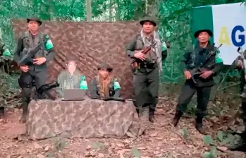 El Clan del Golfo viene desde 2022 en intentos no consolidados de sentarse en una mesa de diálogo con el Gobierno de Gustavo Petro. FOTO CORTESÍA