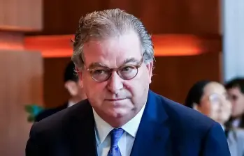 Jaime Gilinski, presidente de Nutresa. FOTO: El Colombiano