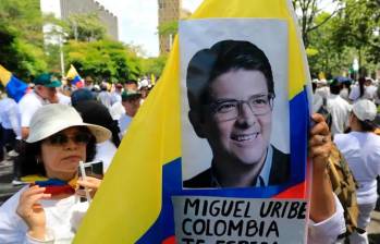 El atentado contra Miguel Uribe se cometió el pasado 7 de junio. FOTO AFP