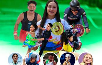 Los deportistas paisas que le dieron brillo a la región en 2025