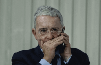 El expresidente, Álvaro Uribe, se defiende en juicio por el delito de soborno a testigos: Foto: Colprensa