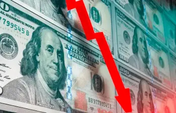 Dólar sigue por debajo de los $3.900 en Colombia. FOTO GETTY. 