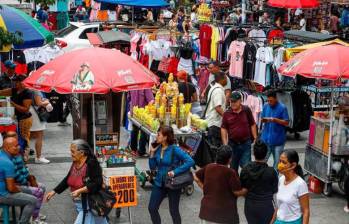 El país registró una caída de -1,9 puntos porcentuales de la tasa de informalidad, al pasar de 58,2% a 56,3%. FOTO ARCHIVO. 