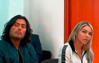 La Procuraduría indica cómo Nicolás Petro y Day Vásquez ocultaban el origen de los bienes. FOTO: Captura de video.