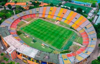 Estadio Atanasio Girardot albergará partidos del Mundial femenino sub-20. FOTO: Camilo Suárez. 