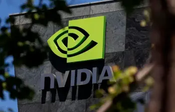 Nvidia fue fundada en 1993 en Estados Unidos. FOTO: AFP