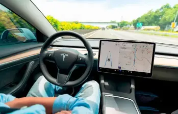 La marca de autos Tesla de Elon Musk debutará en Colombia próximamente. FOTO: GETTY  La marca de autos Tesla de Elon Musk debutará en Colombia próximamente. FOTO: GETTY