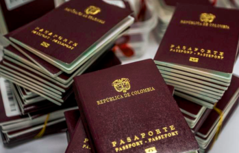 El contrato de pasaportes fue adjudicado a Thomas Greg and Sons en contra de lo que pedía el presidente. FOTO: COLPRENSA 