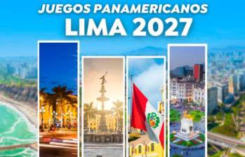 Los Juegos Panamericanos del 2027 se realizarán entre el 22 de octubre y el 7 de noviembre de ese año. FOTO: CORTESÍA 