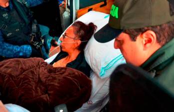 Enilce López Romera, alias La Gata, fue internada de gravedad en un hospital de Barranquilla. Foto: Colprensa. 