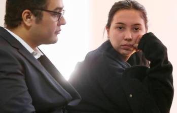 La ilegalidad ha permeado, en algunos casos, a esa nueva farándula que han creado las redes sociales en Colombia. Aquí aparece Aida Victoria Merlano en una de las audiencias. FOTO: COLPRENSA