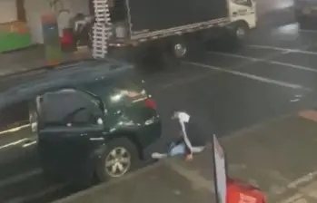 Seis personas, entre ellas un menor de edad, resultaron heridas en una balacera en Usaquén; dos permanecen en estado crítico en la UCI. FOTO: Redes sociales.