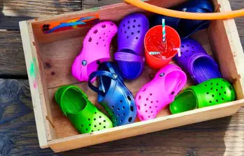 Crocs había iniciado la batalla legal con Evacol en 2016. FOTO TOMADA DE FACEBOOK CROCS