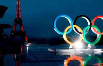 Los Juegos Olímpicos de París 2024 empezarán el próximo 26 de julio, cuando se realizará la inauguración, e irán hasta el 11 de agosto. FOTO: AFP 
