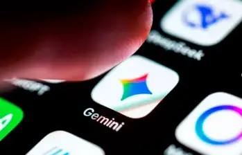 Se estima que 38 de cada 100 fintech colombianas cuentas con su propia IA. FOTO AFP.