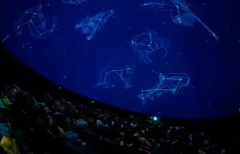 El show fue creado por el Planetario de Medellín, el Parque Explora y Double Dome Films. FOTOS cortesía