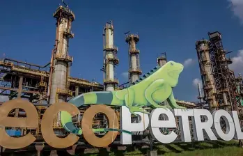 De Ecopetrol el Gobierno de Gustavo Petro busca obtener recursos para estabilizar las cuentas. FOTO EL COLOMBIANO