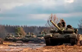 El cese al fuego bilateral inició este sábado a las 16H00 y concluirá al terminar la jornada del domingo, es decir un total de 32 horas. FOTO AFP
