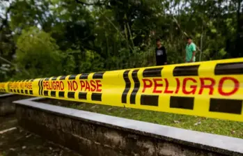 La masacre sucedió este martes 19 de agosto en una finca recreativa del municipio de Mesitas del Colegio, en Cundinamarca. FOTO: ARCHIVO