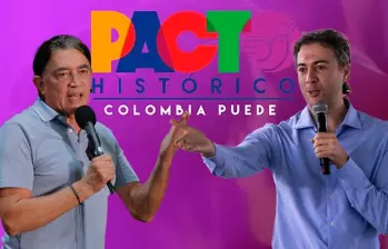 Bolívar advirtió que se retirará si el exalcalde participa, mientras que Quintero, señalado por procesos judiciales, pidió unidad y aseguró que su lucha es contra las mafias corruptas, no contra sus compañeros. FOTO: El Colombiano