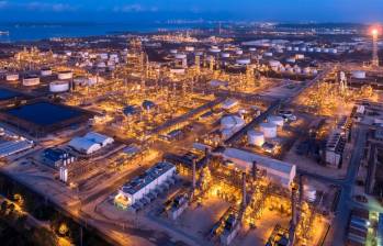 Refinería de Cartagena, Reficar. FOTO EL COLOMBIANO. 