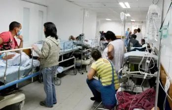 Imagen de referencia. Los hospitales aquejan deudas por parte de Entidades Administradoras de Planes de Beneficio. FOTO JUAN ANTONIO SÁNCHEZ