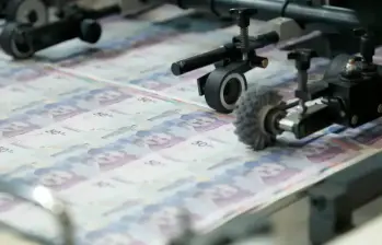 Banco de Bogotá estima un desfase tributario de 8 billones de pesos. FOTO EL COLPRENSA.  Banco de Bogotá estima un desfase tributario de 8 billones de pesos. FOTO EL COLPRENSA.