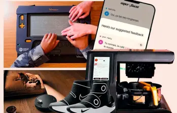 Estos inventos muestran cómo la tecnología empieza a traducirse en objetos, servicios y herramientas pensadas para usarse en la vida cotidiana. FOTOS cortesía