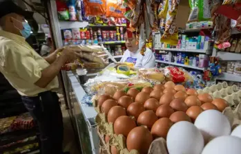 Según el Dane, la experiencia de inseguridad alimentaria más frecuente en los últimos 12 meses entre los hogares del país fue la preocupación por no tener suficientes alimentos para comer. FOTO: Archivo