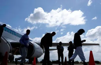 Estados Unidos trasladó a ocho migrantes a Sudan del Sur. La mayoría de estos ciudadanos no eran originarios del país africano. FOTO: Xinhua