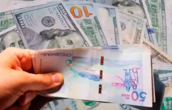 Dólar subió de precio en Colombia. FOTO GETTY. 