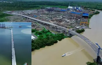 Esta terminal permitirá reducir a la mitad los tiempos logísticos de importación y exportación. Foto: Manuel saldarriaga