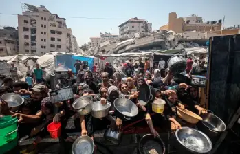 El conflicto entre Israel y Palestina se recrudeció el 7 de octubre de 2023 tras un ataque por parte de Hamás. FOTO GETTY