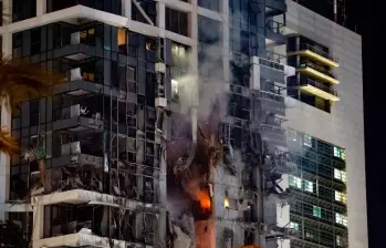 Ante los ataques de Israel, Irán realizó “retaliaciones”. Mientras tanto, organizaciones mundiales piden parar los ataques de ambos frentes. Foto: AFP.