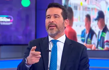 Petro aceptó la renuncia de Luis Eduardo Llinás. FOTO: Captura de video Petro aceptó la renuncia de Luis Eduardo Llinás. FOTO: Captura de video