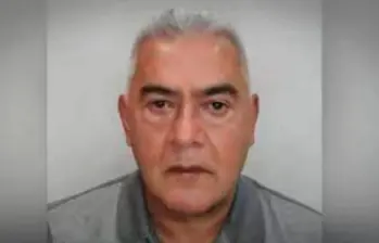 Diego Marín Buitrago, alias “Papá Pitufo”. FOTO: CORTESÍA.