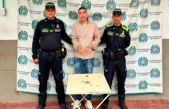 Juan Carlos Castro, alias Pichi Belén ya tiene dos capturas en su contra, una en 1997 y otra en el 2018. FOTO: Archivo EC