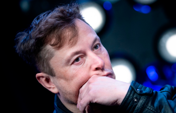 Musk tiene una fortuna de 198.000 millones de dólares. Quien ahora ocupa el primer lugar como la persona más rica del mundo lo superó por 20 millones de dólares. FOTO: AFP