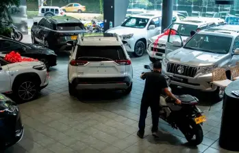 El dinamismo en la venta de vehículos marca la tendencia del comercio en 2026. FOTO: JUAN ANTONIO SÁNCHEZ