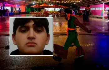 Jaime Esteban Moreno, de apenas 20 años, cursaba séptimo semestre de Ingeniería de Sistemas en la Universidad de los Andes. FOTO Colprensa y familia Moreno Jaime Esteban Moreno, de apenas 20 años, cursaba séptimo semestre de Ingeniería de Sistemas en la Universidad de los Andes. FOTO Colprensa y familia Moreno