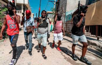 Pandillas estarían detrás de la toma de una de las sedes de gobierno de Haití. FOTO: Getty