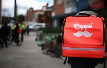 En los últimos cinco años, Rappi ha sido sancionada en tres ocasiones por infracciones al régimen de protección al consumidor. Foto: Colprensa