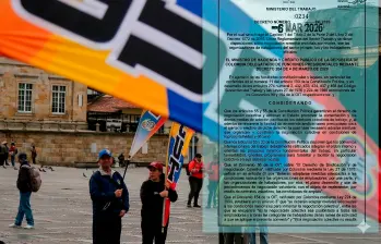 La negociación colectiva por sectores podría imponer condiciones laborales a empresas de todos los tamaños, incluidas las mipymes. FOTO COLPRENSA. 