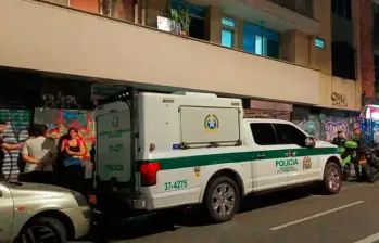 Dentro de este edificio, ubicado en el centro de Medellín, ocurrió el asesinato de Ada Evelyn. FOTO: CORTESÍA
