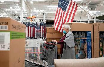 El aumento de los precios en Estados Unidos ha caído significativamente desde el máximo alcanzado en 2022, una tendencia que se ha revertido en los últimos mese. FOTO GETTY