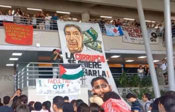 La Procuraduría General de la Nación abrió indagación previa contra miembros por determinar de la Policía Metropolitana de Barranquilla. FOTO: Captura de video  La Procuraduría General de la Nación abrió indagación previa contra miembros por determinar de la Policía Metropolitana de Barranquilla. FOTO: Captura de video