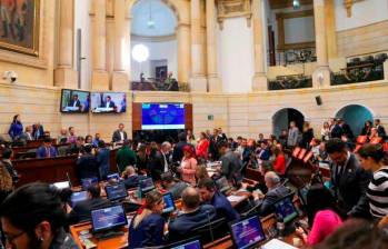 La apelación se presentó ante la plenaria del Senado, en donde decidirán si el archivo de la reforma se echa para atrás. FOTO: Colprensa