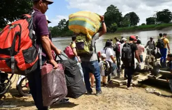 En las zonas rurales del Bajo Cauca, Norte y Nordeste cada vez son más frecuentes los reportes de grupos que imponen restricciones a la movilidad. FOTO: Getty