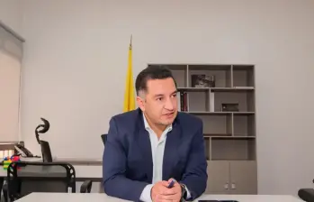 Andrés Idárraga solía ser el secretario de Transparencia, fue allí donde, presuntamente, lo habrían interceptado. FOTO: COLPRENSA