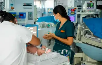 Colombia acentúa la tendencia de ser un país más envejecido y con menos nacimientos. FOTO GETTY